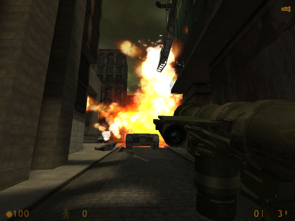 LambdaGen's tweet photo. Scent of Ashes mod plans to restore the atmosphere and gameplay of Half-Life 2's early development era where you fight through C17 chaos.

There's a demo available on ModDB and they plan to full release this year! https://t.co/K9uTuRsINB