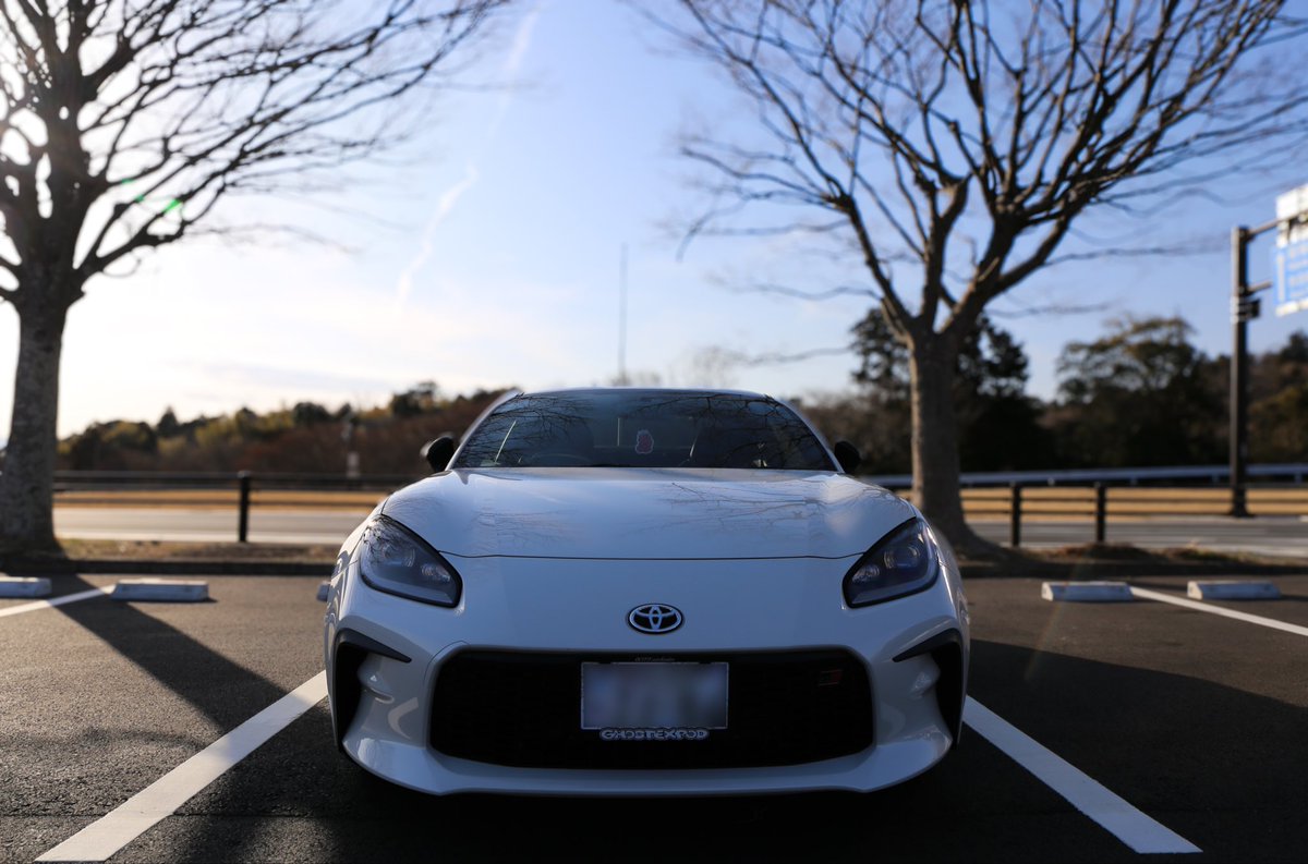 hamu___8's tweet photo. MFゴーストのスタンプラリー行ってきました！
#MFゴースト #GR86 https://t.co/aJkTN6ASGz