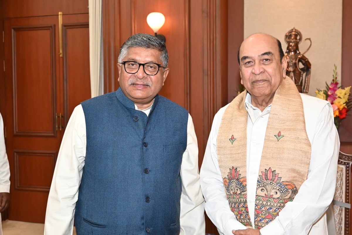 Ravi Shankar Prasad tweet media