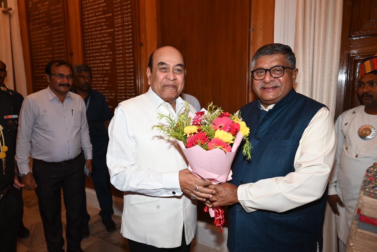 Ravi Shankar Prasad tweet media