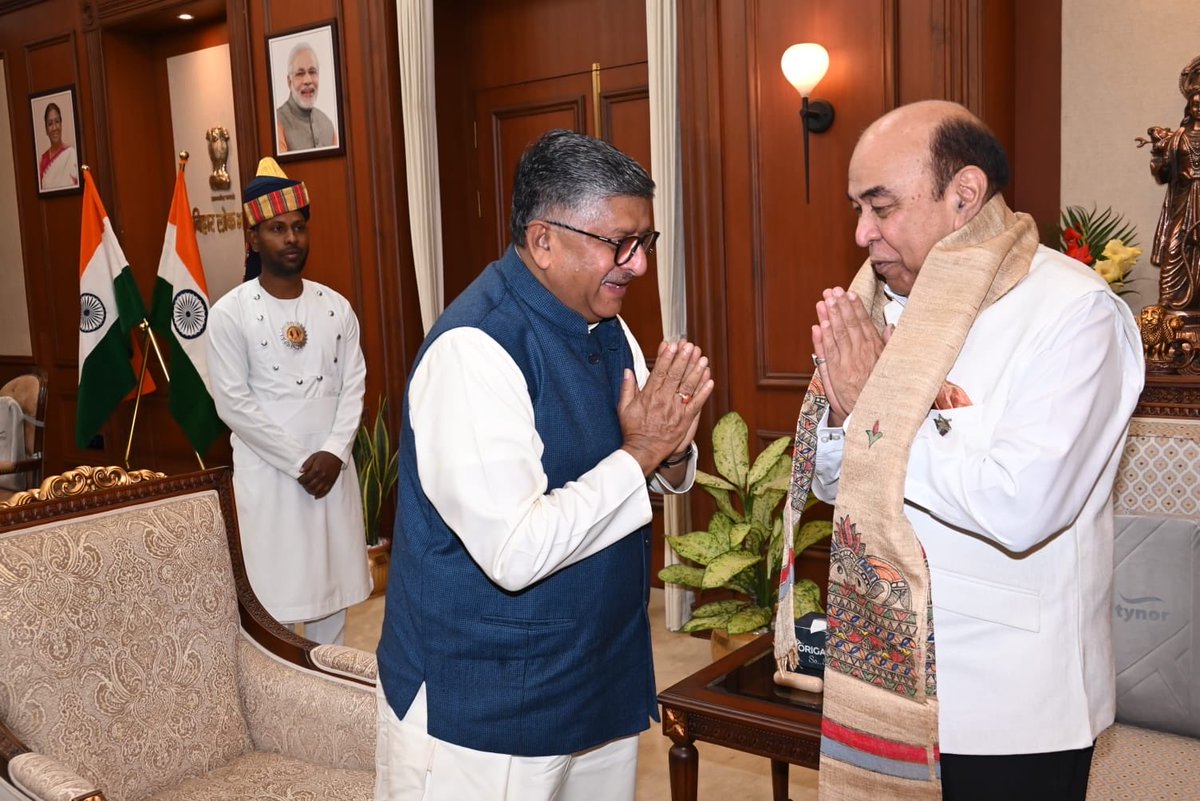 Ravi Shankar Prasad tweet media