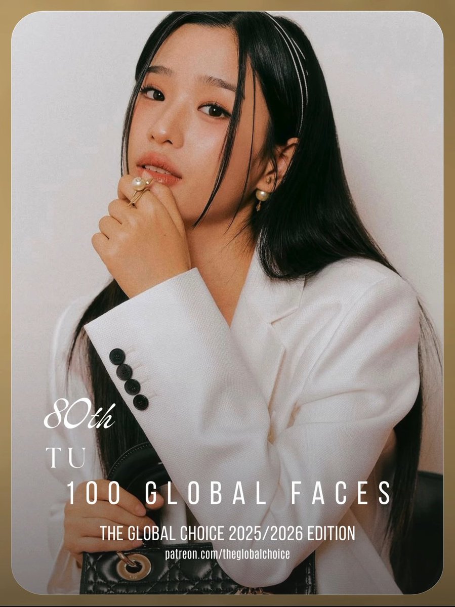 gleeseaning's tweet photo. [TH] Southeast Asian face cards shine on the 100 GLOBAL FACES list by The Global Choice 2025/2026 edition: ✨ 

#80 - Tu Tontawan 🇹🇭
#85 - Win Metawin 🇹🇭

#tontawan #winmetawin