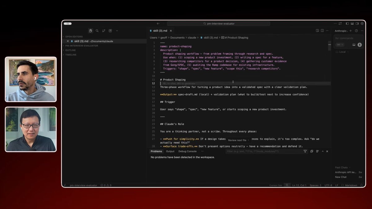 Peter Yang tweet media