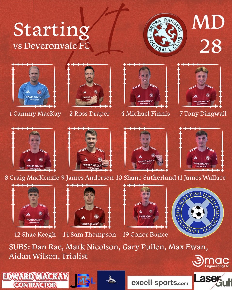 The Brora 🔴⚪️
