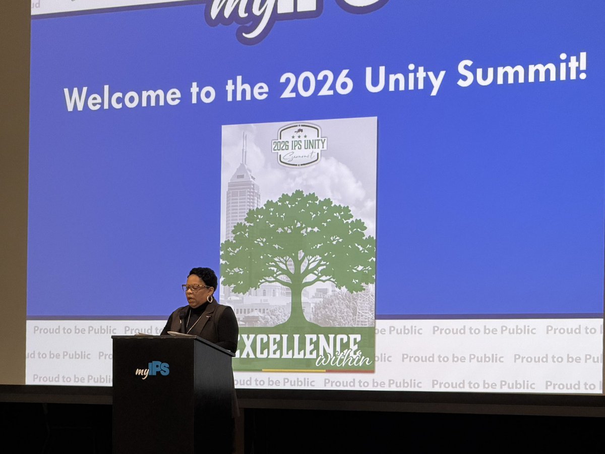 chambersjpc's tweet photo. “We can not be #justice seekers without #joy.” 
@IPSSchools #Unity Summit #TeamIPS #WatchUsWork #WatchUsLearn https://t.co/byEjQNg6kX