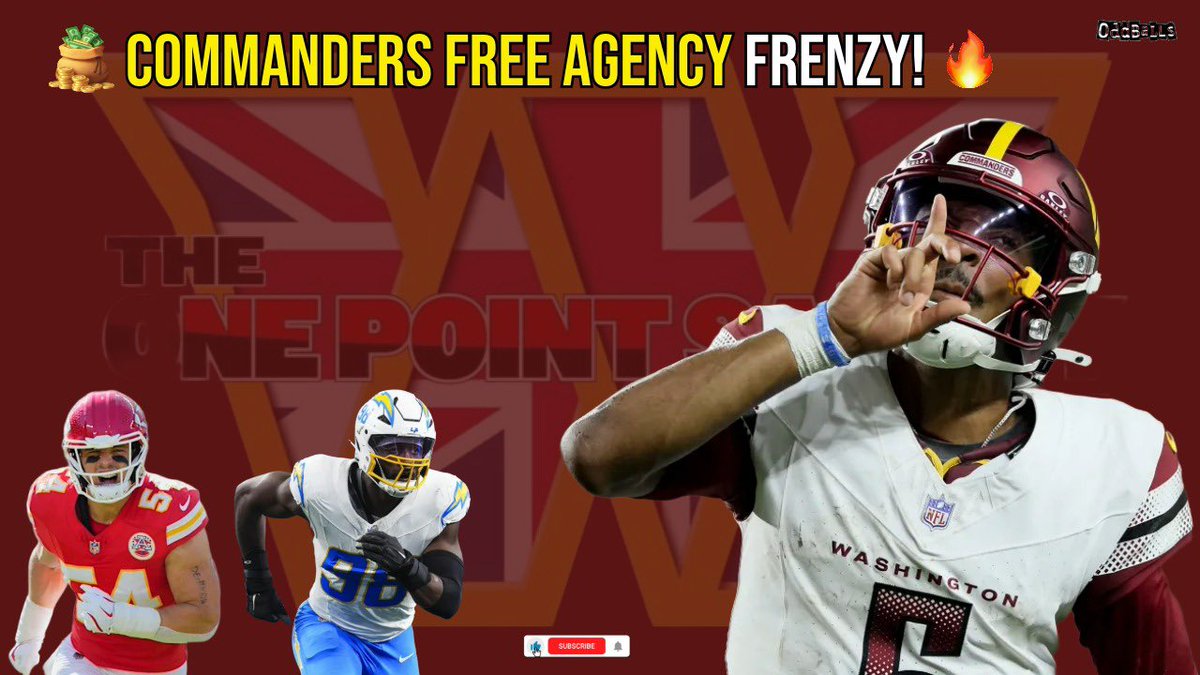 scottieh84's tweet photo. ๐จ๐จ ICYMI @Onepointsafety4 this weeks show was ๐ฅ #commanders nation on the follow train pop over & show us some love.
#RaiseHail #54th #OPSS #nflfreeagency
Link here ๐๐ป๐๐ป๐๐ป
https://t.co/tghdRxnyPh https://t.co/Mc3HVNrU1s