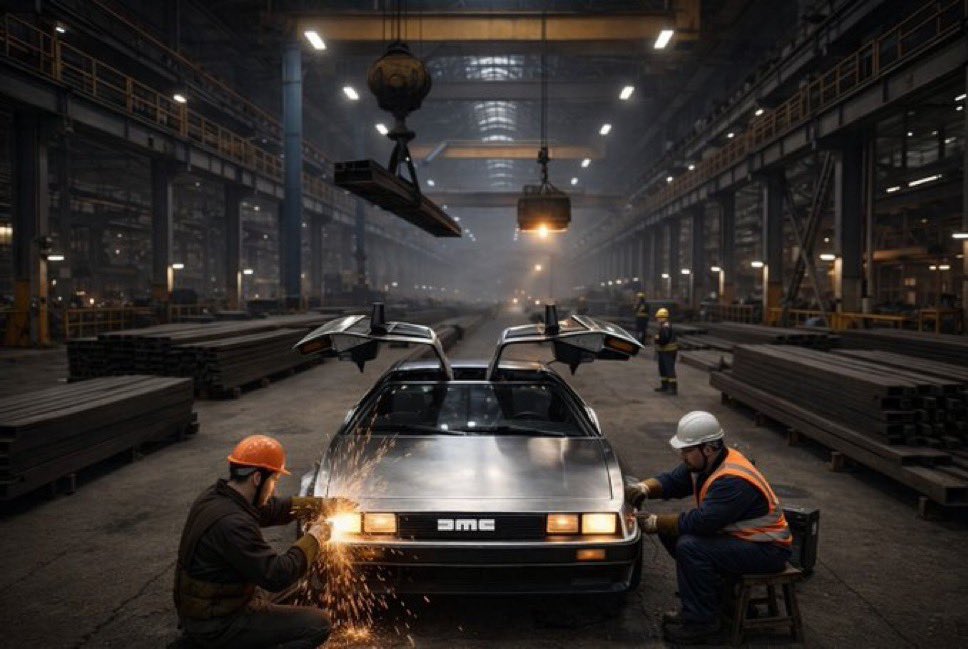 GM 

If you’re asking what I’m stacking this weekend… I’m going to keep bull posting DeLorean $DMC every day until it hits .01.

Why? Cause I can.

Built by DeLorean Labs and running on Sui, it’s one of the few tokens actually tied to a real automotive legacy like the DeLorean