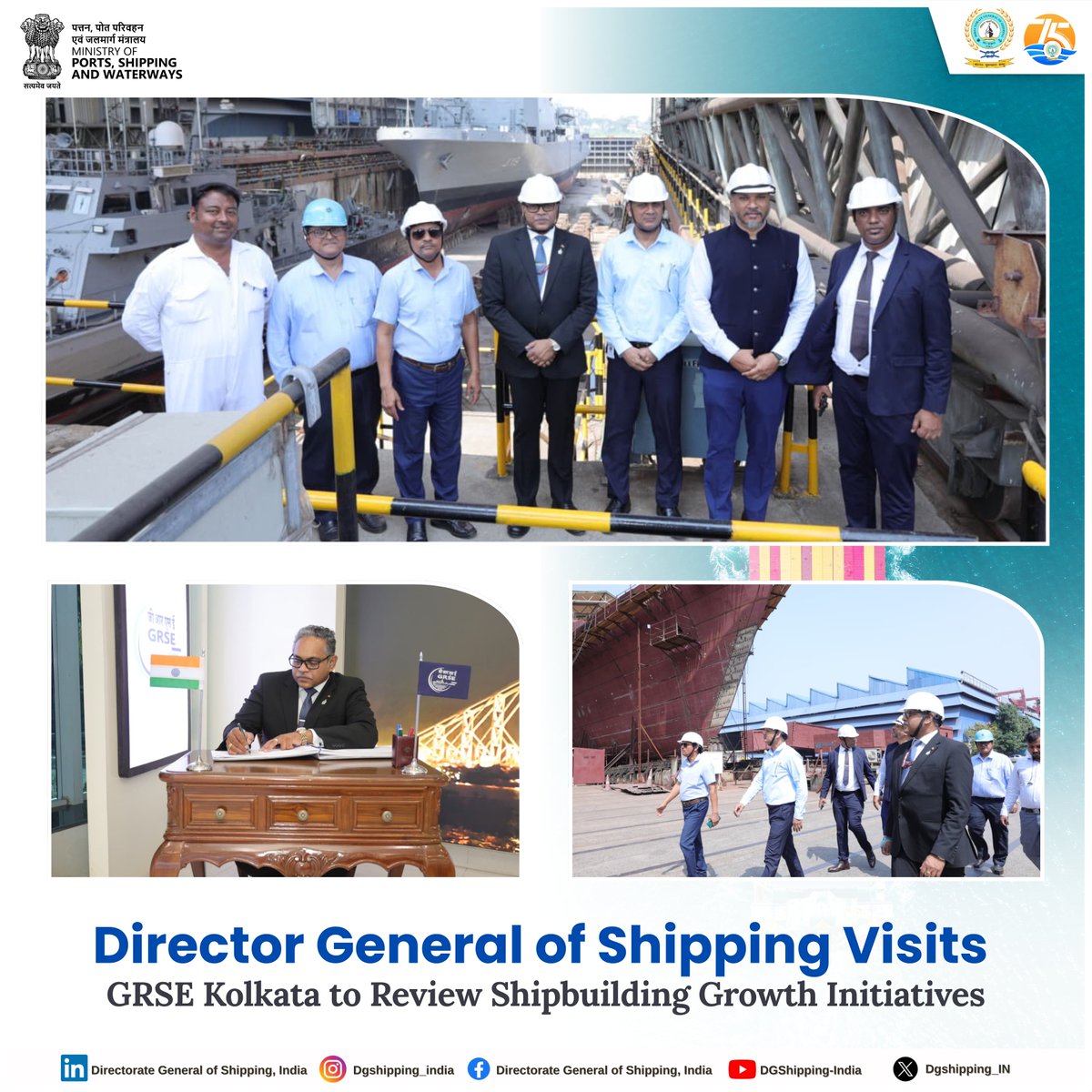 Directorate General of Shipping, Govt. of India tweet media