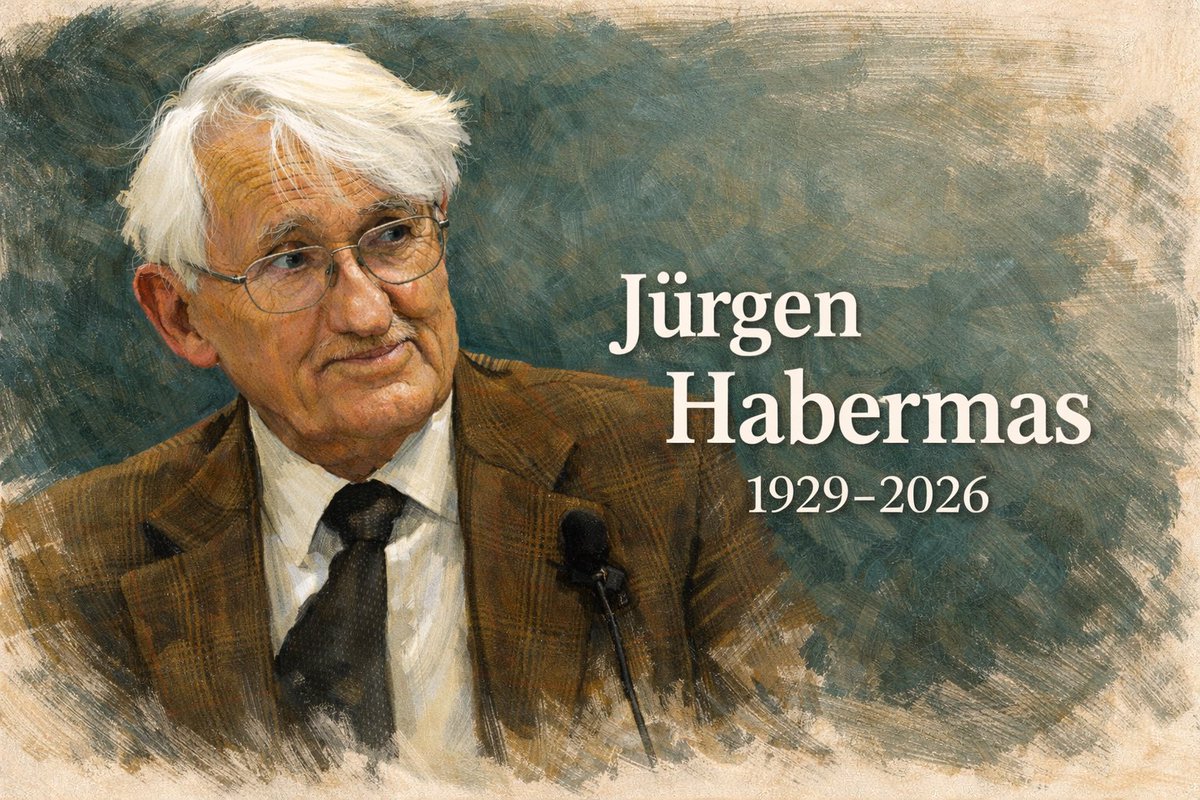 SicomNoticias_'s tweet photo. #ÚLTIMAHORA 🔴 Muere el filósofo alemán Jürgen Habermas a los 96 años

Checa la información en 
➡️ https://t.co/boXvoxLWvG
#SicomNoticias https://t.co/b548YWcLUF