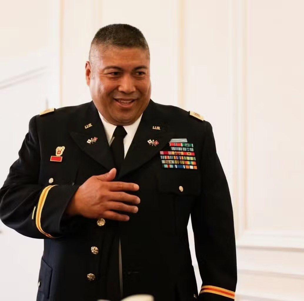 It’s heartbreaking to learn that Chief Warrant Officer Robert Marzan was in the final two months of his deployment when he was tragically killed by a drone strike in Kuwait.

Robert was known to his family as a a loving uncle, devoted husband and father, baby brother, cousin, and