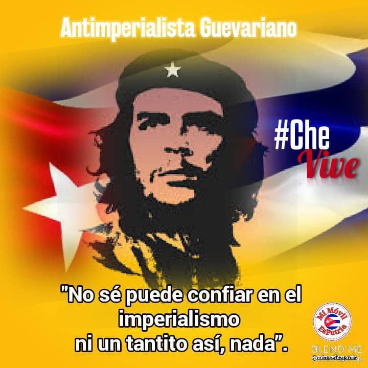 Para los confundidos y los que se hacen, este mensaje del guerrillero heroico. #CubaEstaFirme.