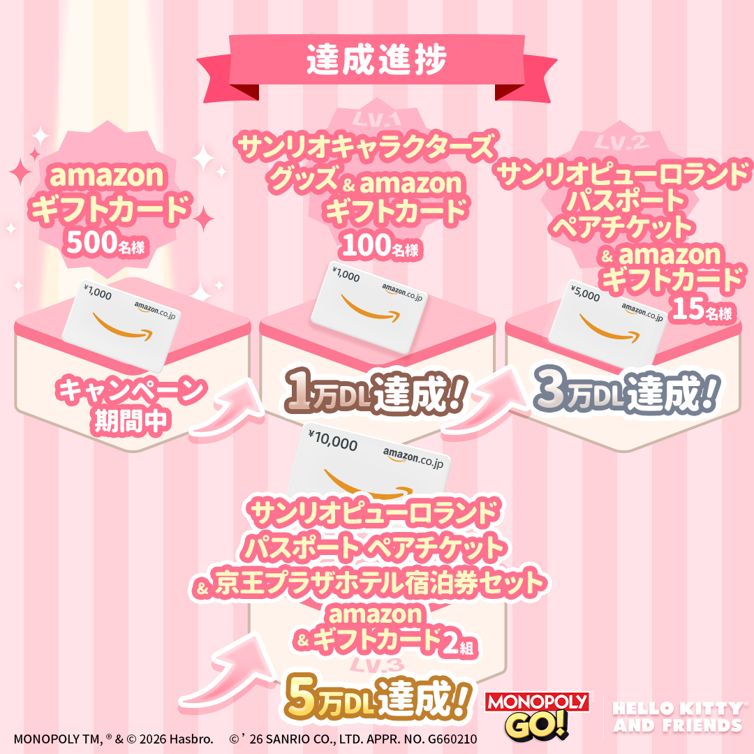 MONOPOLY GO! (モノポリーGO!) tweet media