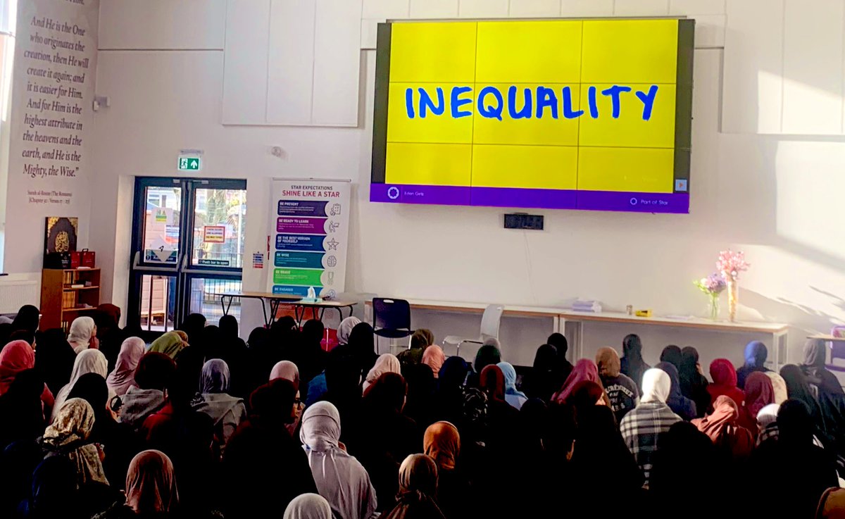 Eden Girls’ Leadership Academy, Birmingham tweet media