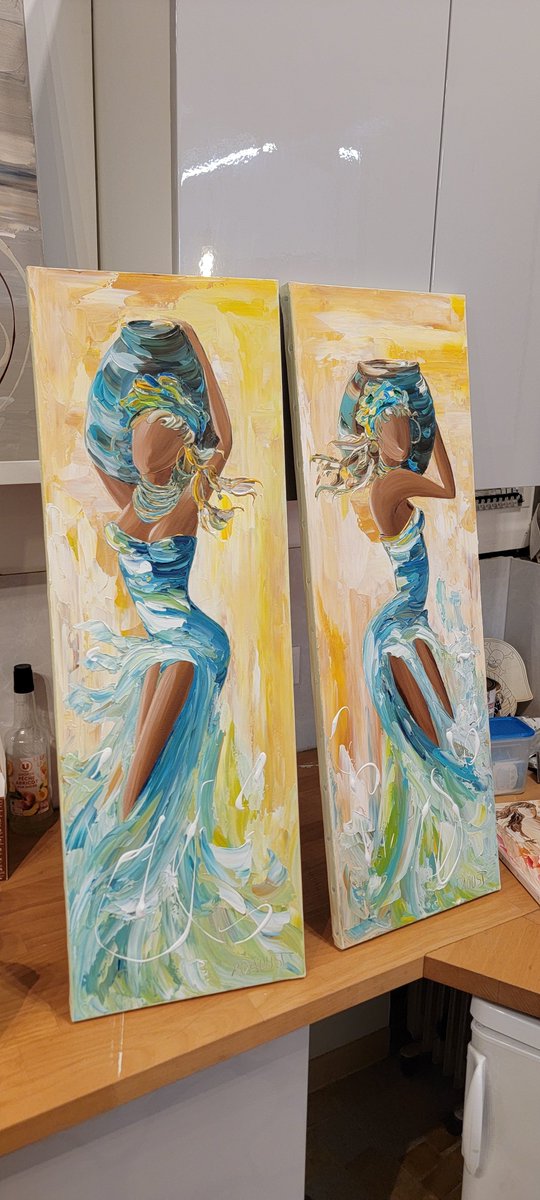 Sylvie Adaoust – Artiste Peintre cotée tweet media