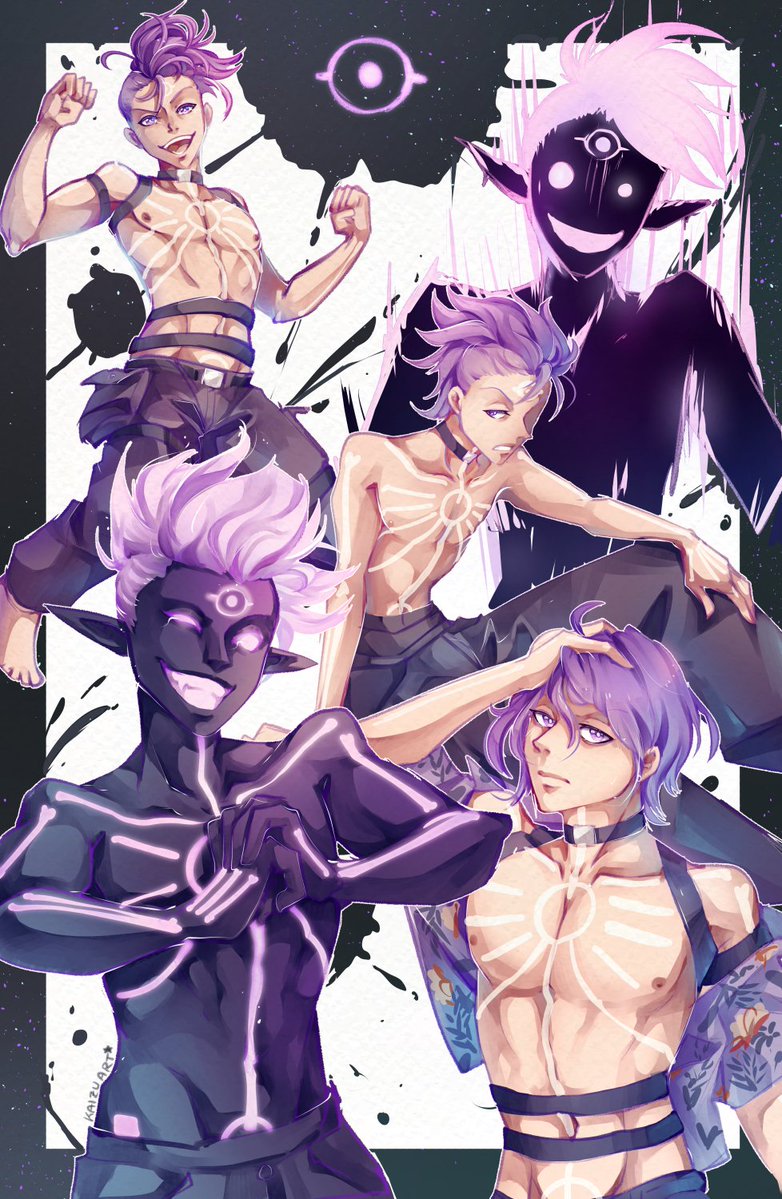 kaizu 👁👁👁 @ cons & such! ✨⭐️ tweet media