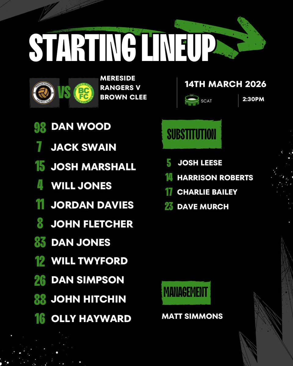 Mereside Rangers FC tweet media