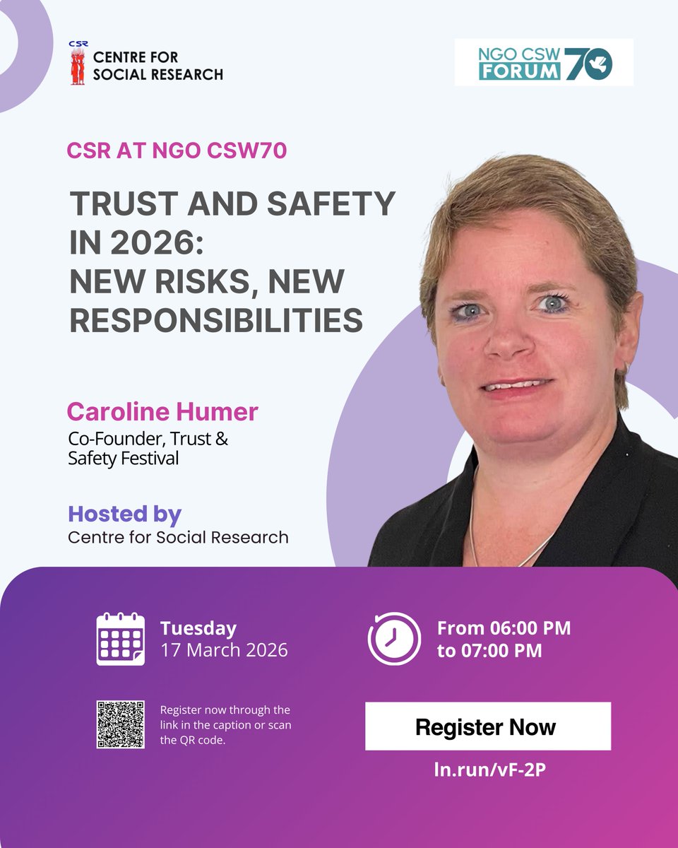 Centre For Social Research tweet media