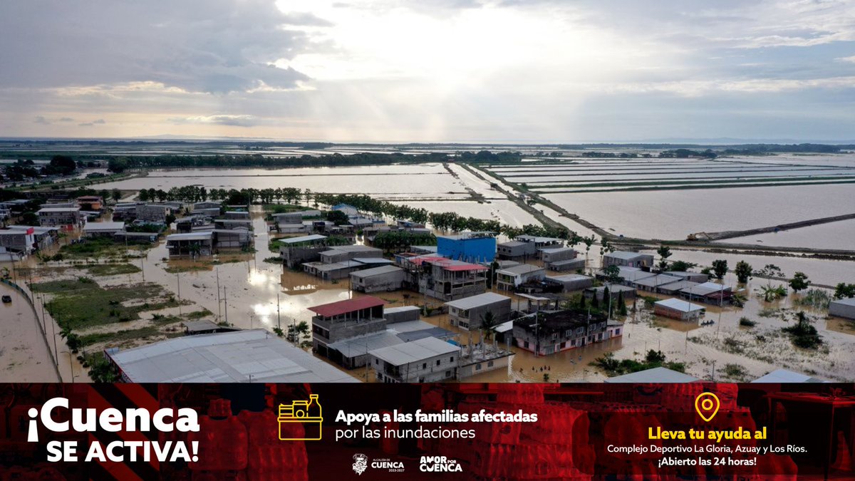 Expedientes_ec's tweet image. 🇪🇨 #Ecuador | 👉 expedientes.ec/expertos-advie…
Científicos alertan que un Súper El Niño podría causar temperaturas récord y lluvias torrenciales en 2027.
#Clima #SuperElNiño

@MunicipioCuenca @ETAPAOficial @czamoramatute