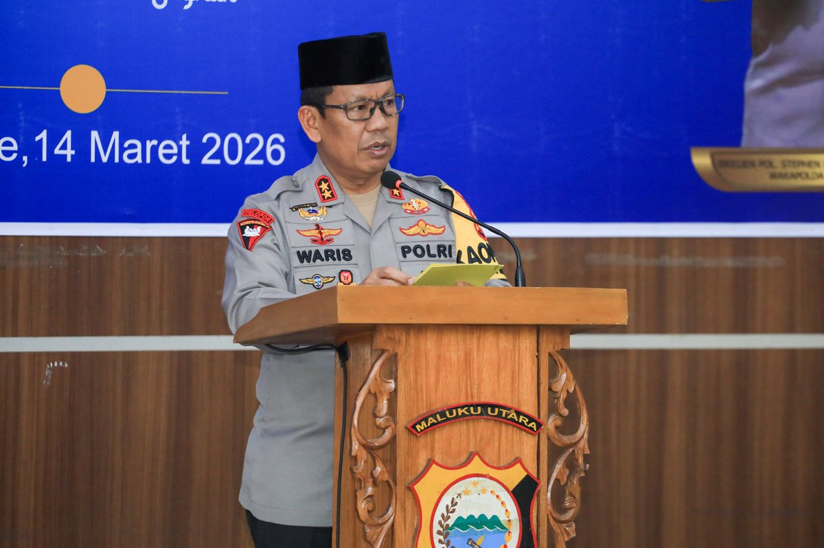 Irjen Pol. Drs. Waris Agono., M.Si tweet media