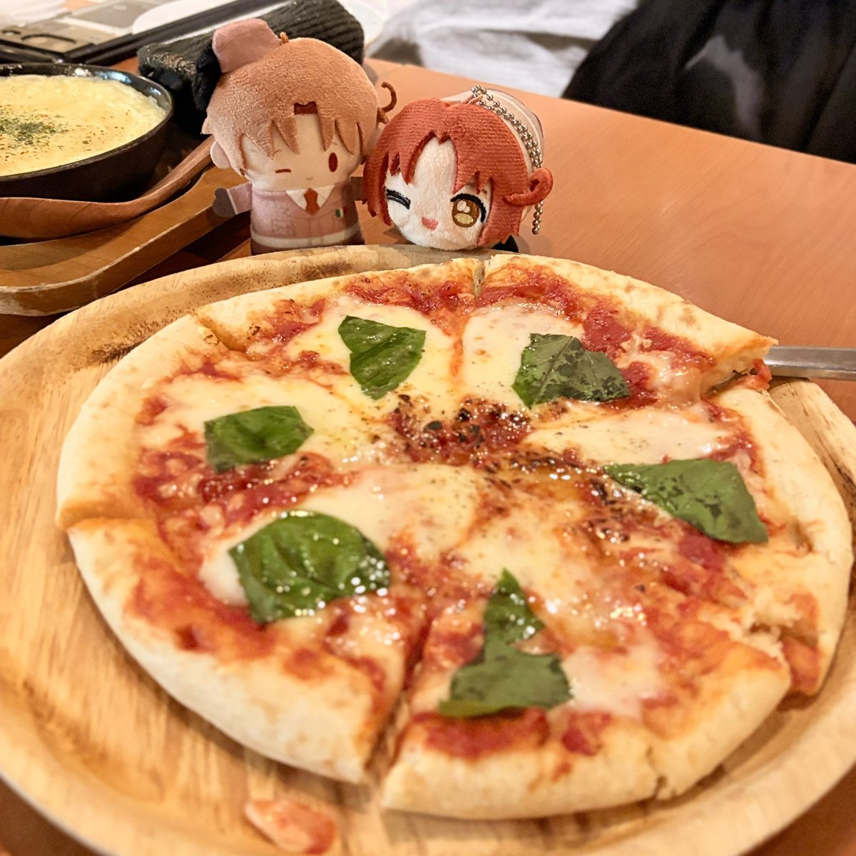 リリイベ楽しかったです〜🍝✨️