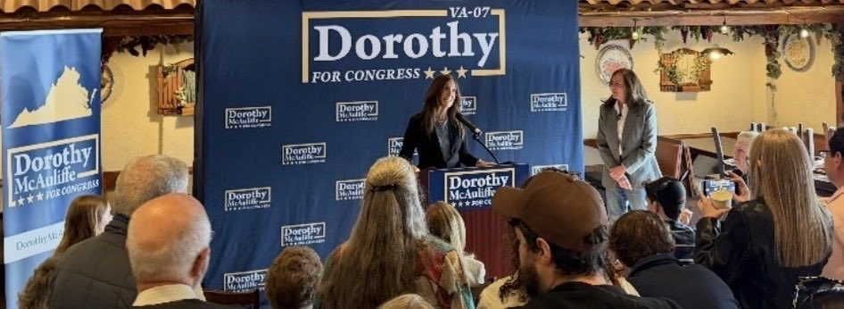 Dorothy McAuliffe tweet media