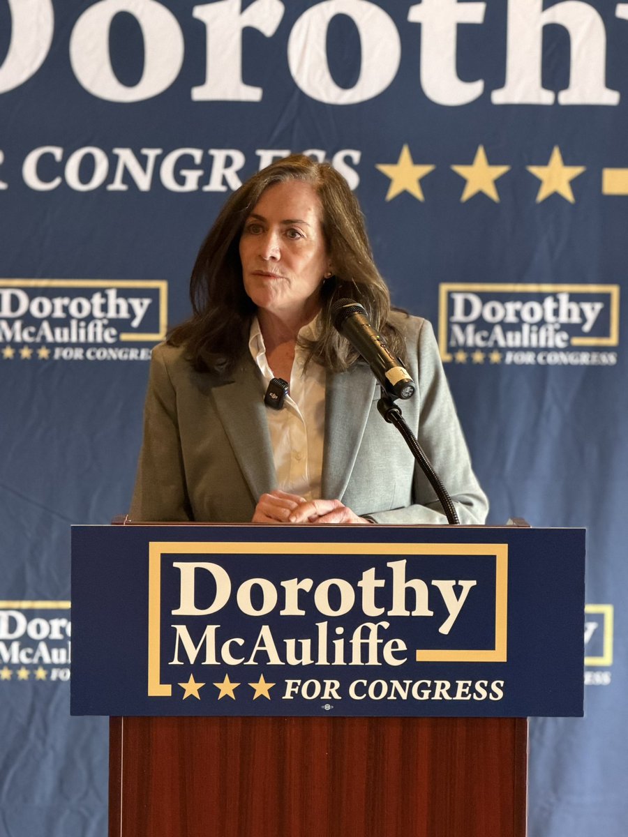 Dorothy McAuliffe tweet media