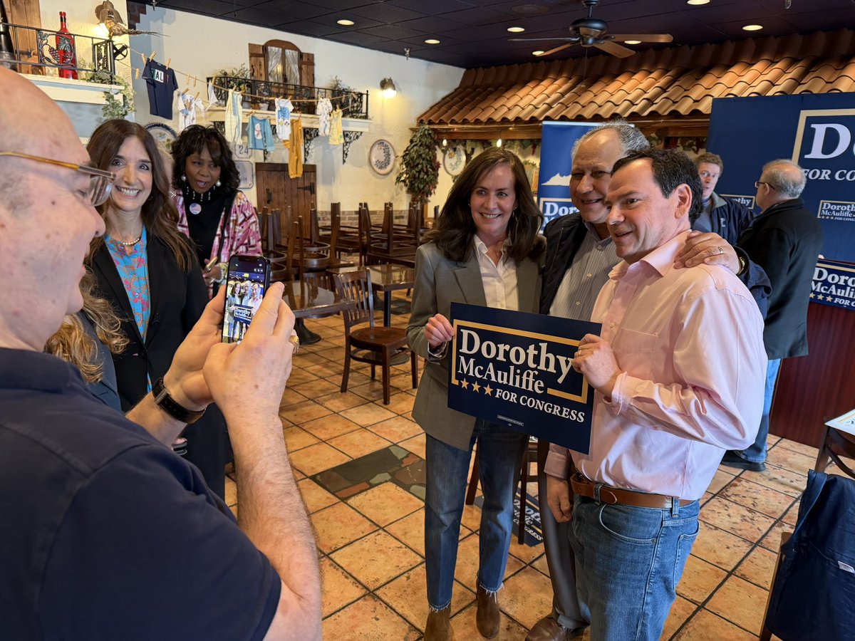 Dorothy McAuliffe tweet media