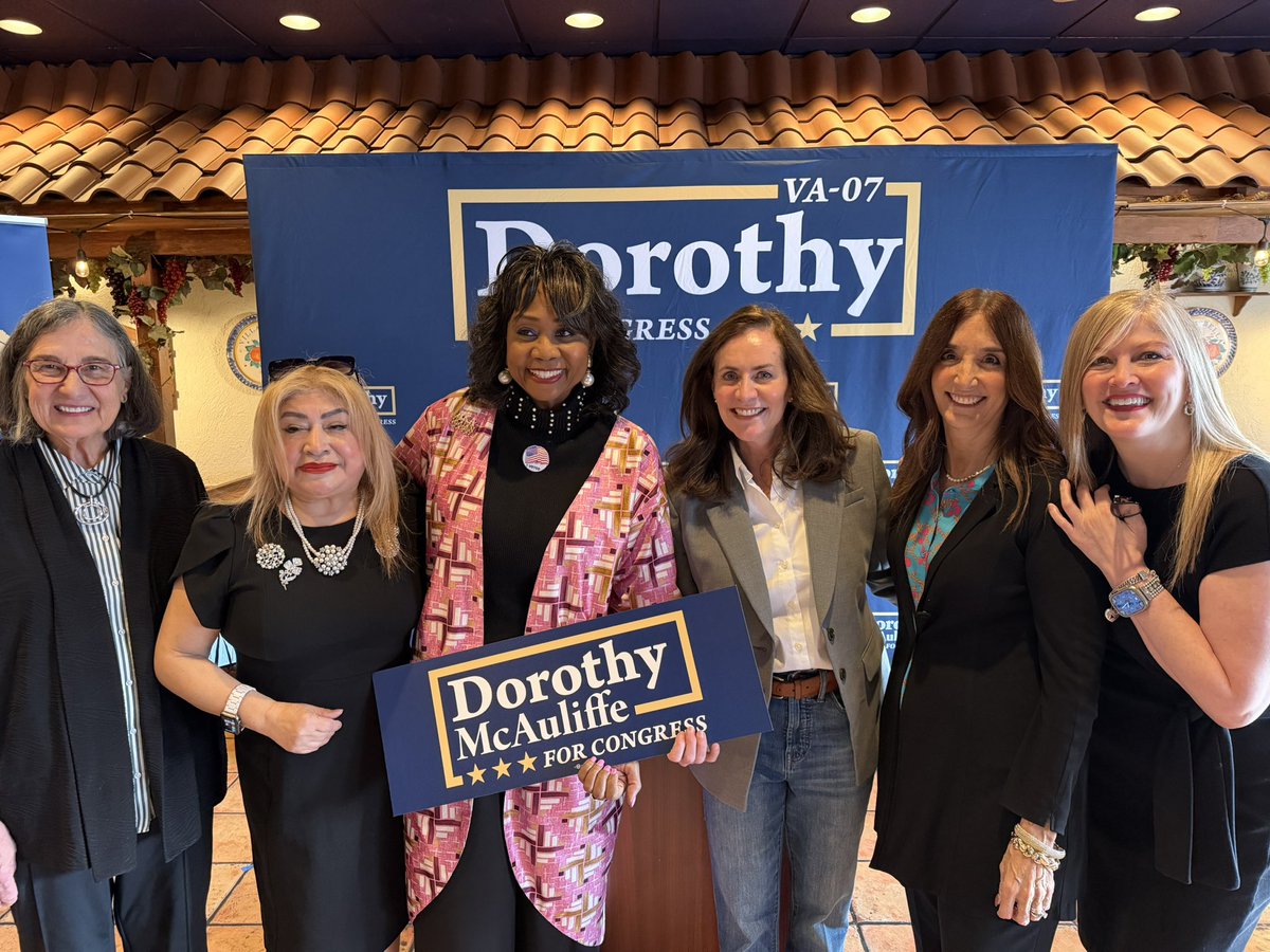 Dorothy McAuliffe tweet media