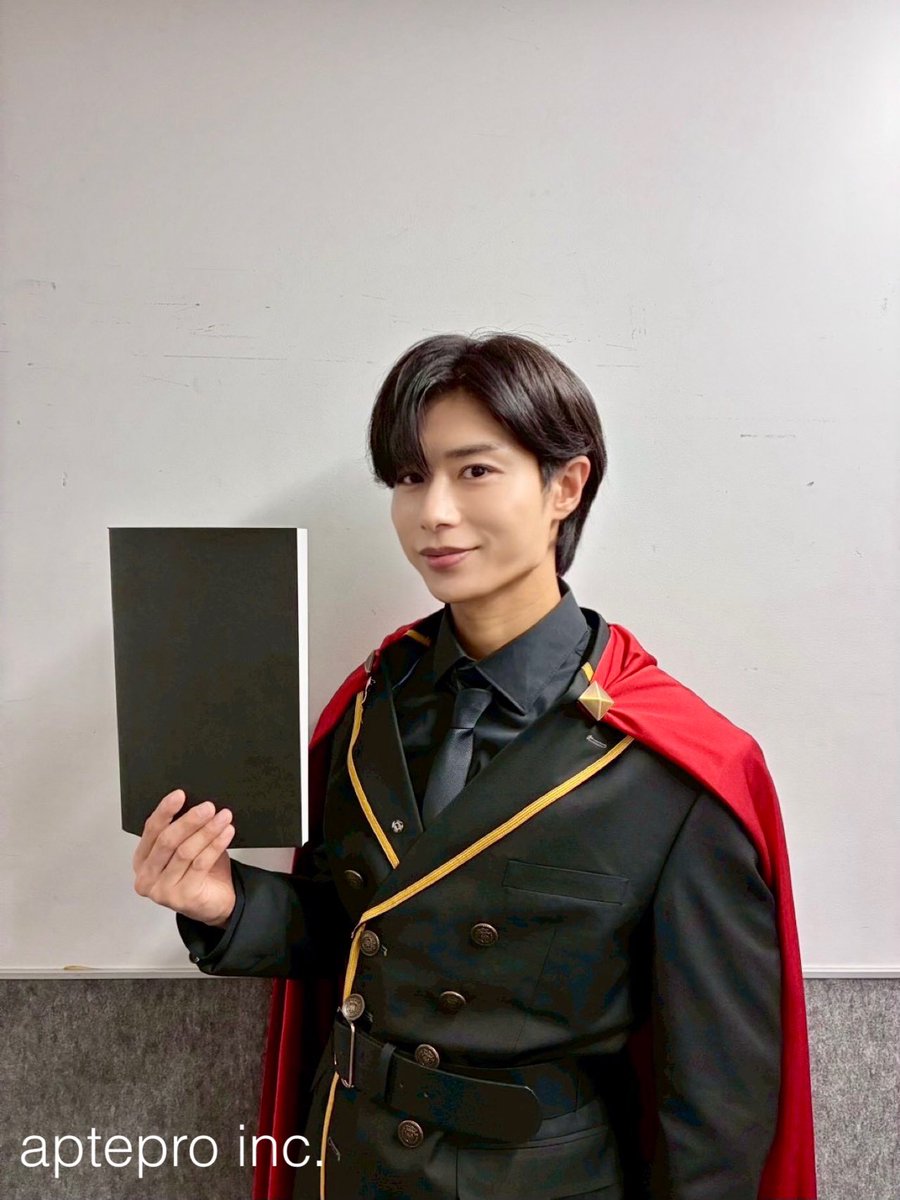 【スタッフ】

本日は「THE IDOLM@STER SideM
PASSIONABLE READING SHOW
魂環の人形 ～デカルトの影光～ 」
へ黒野玄武 / ロア役にて出演いたしました！

会場にお越しいただきました皆さま、配信をご視聴いただきました皆さま、ありがとうございました❗️📚

#SideMPRS魂環の人形_day1
#SideM