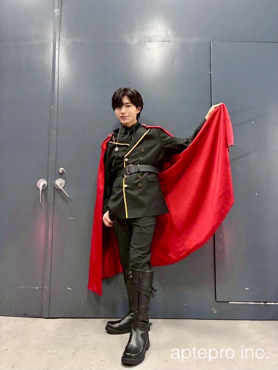 T_fukamachi's tweet photo. 【スタッフ】

本日は「THE IDOLM@STER SideM
PASSIONABLE READING SHOW
魂環の人形 ～デカルトの影光～ 」
へ黒野玄武 / ロア役にて出演いたしました！

会場にお越しいただきました皆さま、配信をご視聴いただきました皆さま、ありがとうございました❗️📚

#SideMPRS魂環の人形_day1
#SideM https://t.co/oMOt3gBBVN