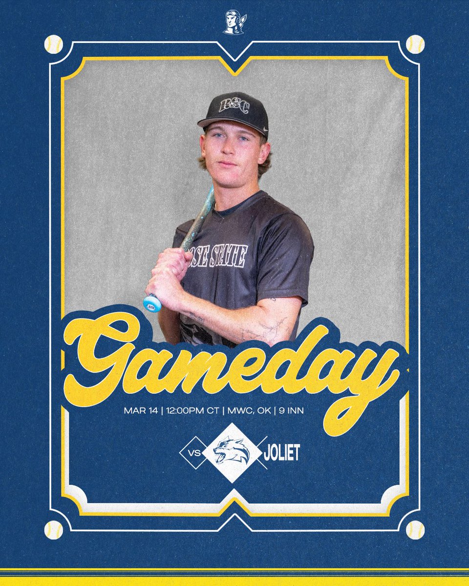 Rose State College Baseball tweet media