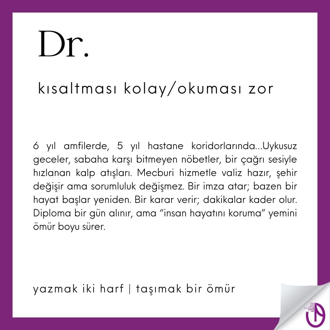 turkbeyindamar's tweet photo. 14 Mart Tıp Bayramı Kutlu Olsun.
Bilimin ışığında, etik değerlerden ödün vermeden,
insan hayatını her şeyin üzerinde tutarak görev yapan tüm hekimlerimizin Tıp Bayramı’nı saygı ve minnetle kutluyoruz. #tbdhd #14marttıpbayramıkutluolsun #14MartTıpBayramı https://t.co/CP0rHwwHDi