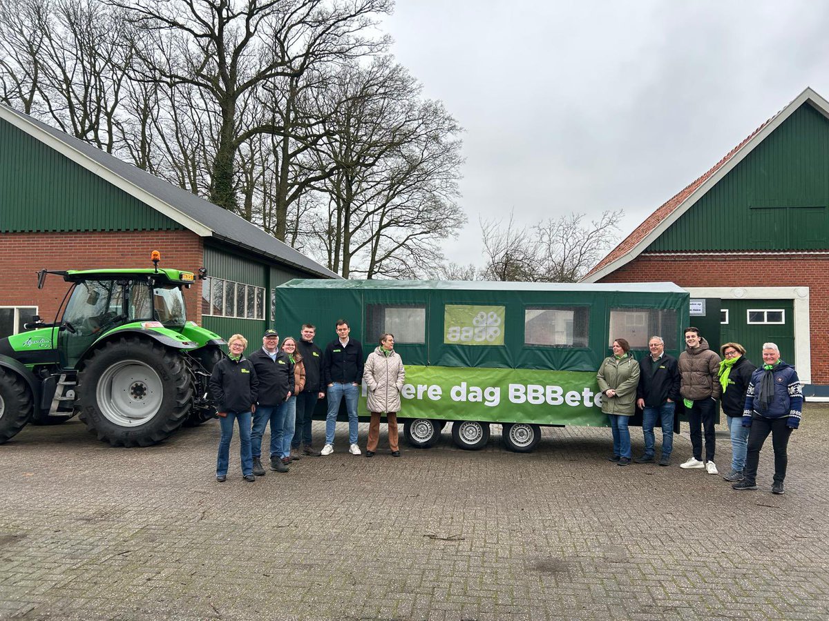 GastEllen's tweet image. Op campagne in alle kernen van #BBBDinkelland in het mooie Twente @BBBOverijssel 
#iederedagbbbeter

@BoerBurgerB