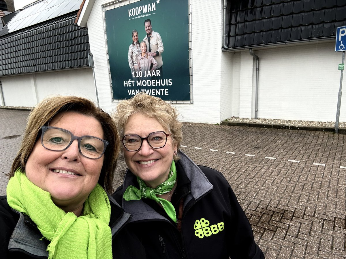 GastEllen's tweet image. Op campagne in alle kernen van #BBBDinkelland in het mooie Twente @BBBOverijssel 
#iederedagbbbeter

@BoerBurgerB