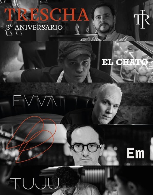 rinconbonvivant's tweet image. Trescha -restaurante del chef Tomás Treschanski en Villa Crespo- celebra su tercer aniversario.

Lo comentamos en Rincón Bon Vivant de Maquinación en AM770 Radio República.

Escúchalo acá 👇🏻 
radiocut.fm/audiocut/rinco…

#rincónbonvivant #gastronomía #finedining