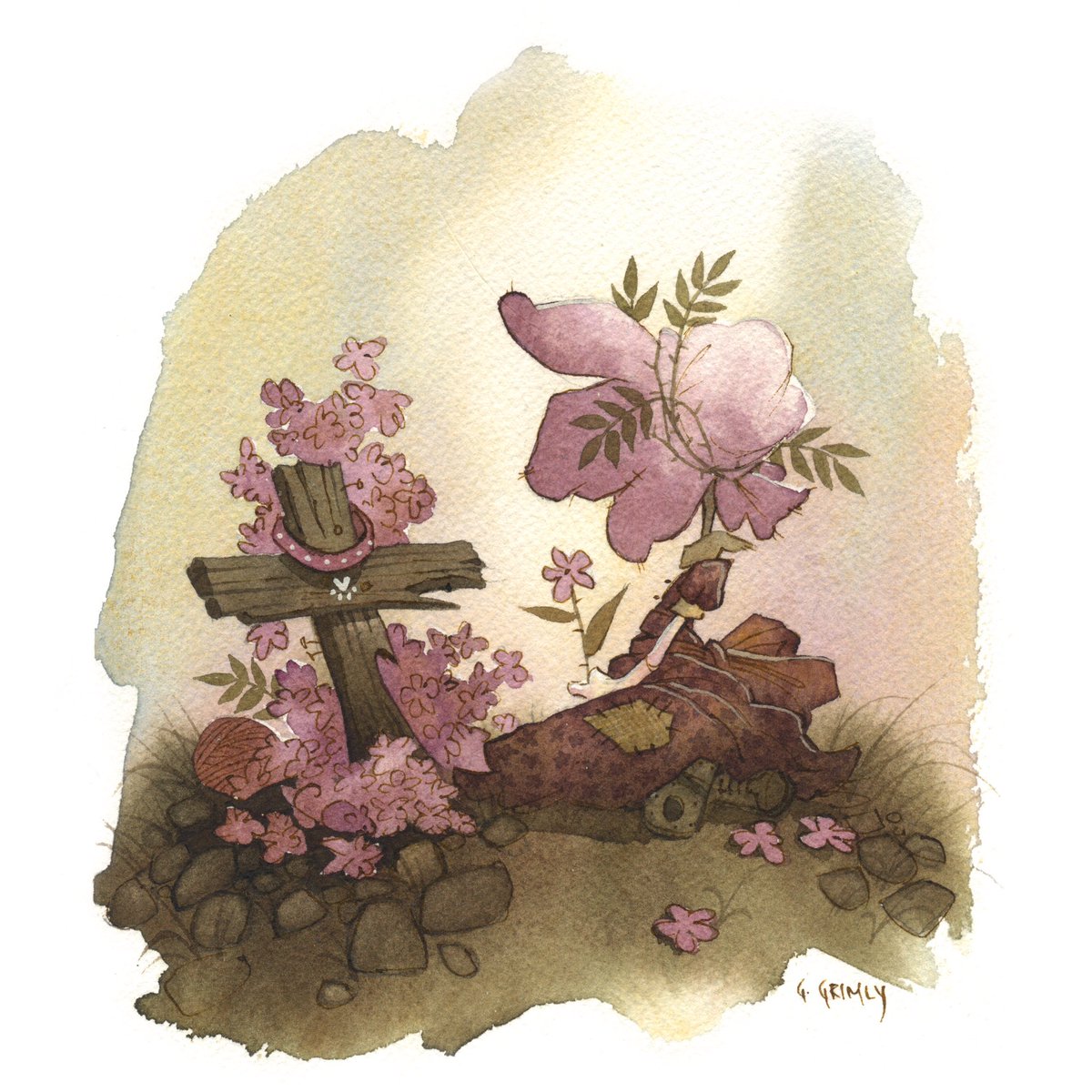 Gris Grimly tweet media