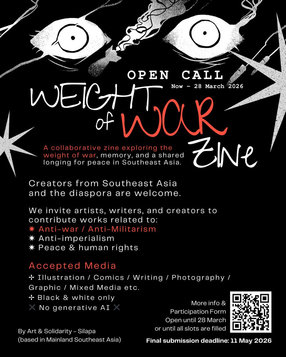 Art & Solidarity : SILAPA tweet media