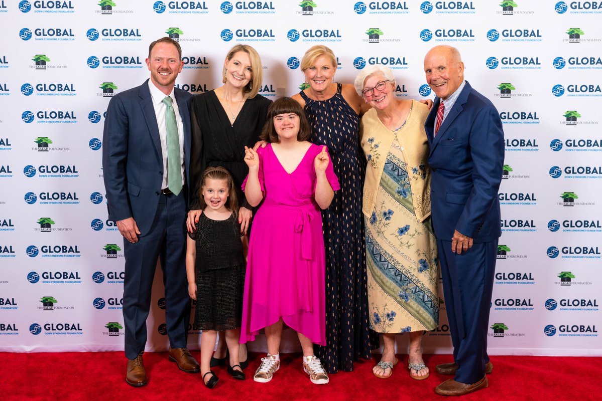 Global Down Syndrome Foundation tweet media
