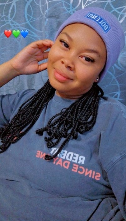 DawanaSky's tweet photo. Happy Saturday guys. I need 5 million impressions hle, to get money to fix my car. Help the sister out please https://t.co/JfnpkUiJP0