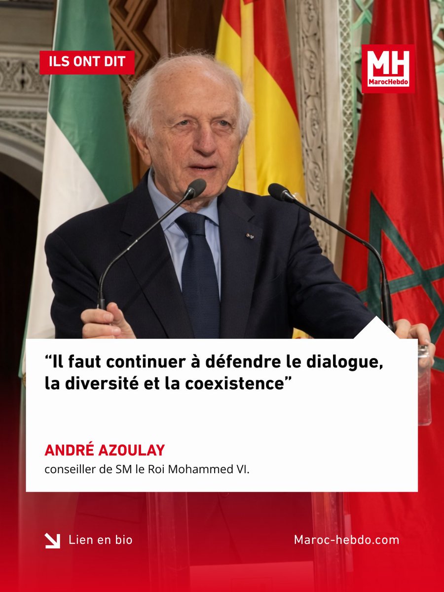 Maroc Hebdo tweet media