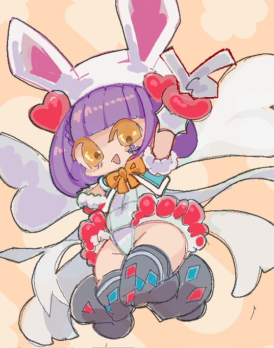 ケツデカ妹系スク水魔法少女すき 