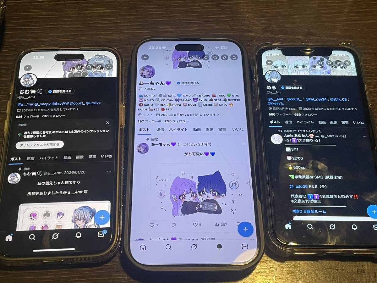 あーちゃん💜【佐野家推し】【かち推し】 tweet media