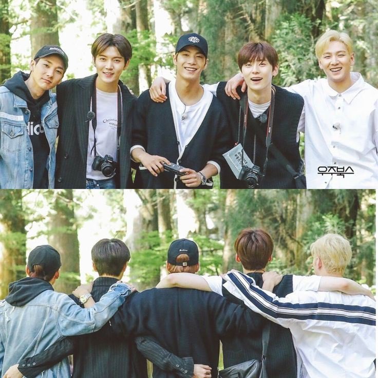 GIFTt_M's tweet photo. Let's meet again when spring blooms 
🌸🌸🌸🌸🌸

#뉴이스트_데뷔14주년_축하해
#NUEST_14TH_ANNIVERSARY https://t.co/NhJmQ7obl1