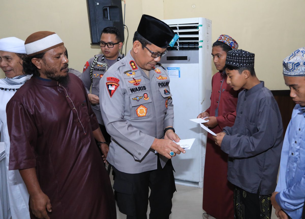 Irjen Pol. Drs. Waris Agono., M.Si tweet media