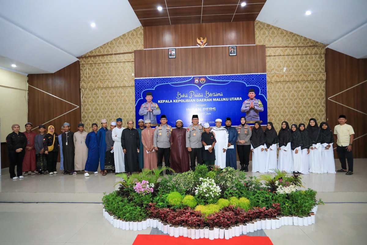 Irjen Pol. Drs. Waris Agono., M.Si tweet media