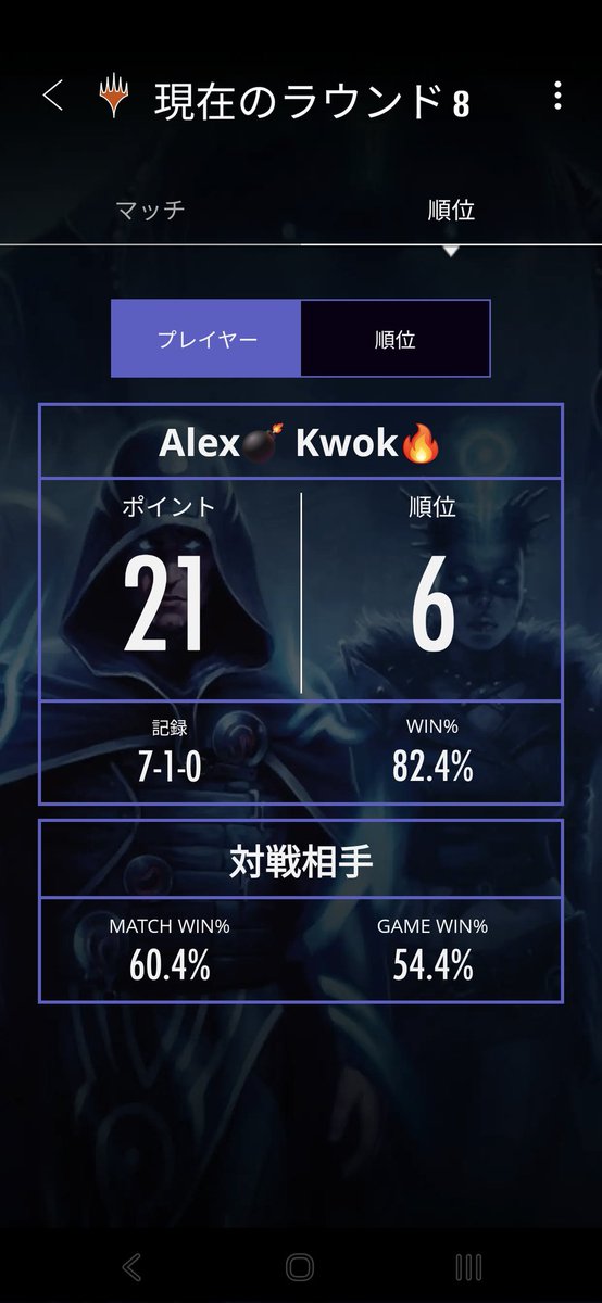 Japan Legacy championship spring

UB tempo 2-0
Lands 2-0
RW energy 0-2
Mono Black control 2-0
Cradle Control 2-0
Eldrazi 2-1
UB 2-0
Lands 2-0

Make top 8 at 6th

UB Tempo 2-0 
Doomsday 2-0
RW energy 2-0

1st/341

Thank you everyone support me 
<a href="/KarnWang25/">Karn Wang</a> Thanks for hosting!