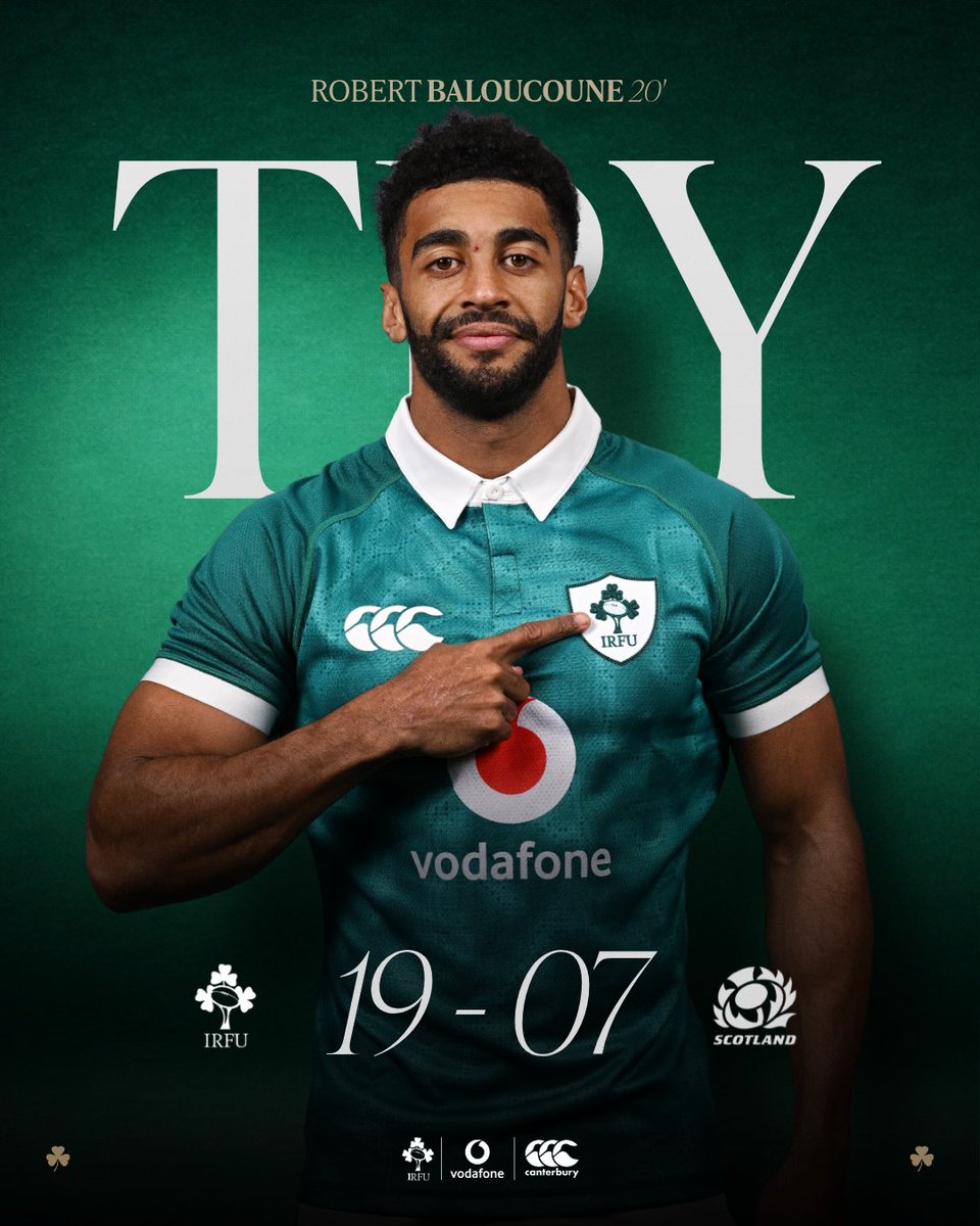 Irish Rugby tweet media