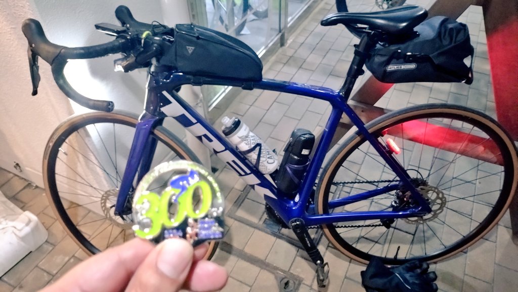 pandaNO12's tweet image. BRM314猫寺300km完了！
今回はじめての300kmでした
大体18時間くらいを目標にしていましたが、1時間半ほど巻くことができました
途中雨がぱらついたものの、比較的天気が良かった幸運にも恵まれました
最後に運営さんに感謝して締めくくりたいと思います
#BRM314
#猫寺
#300km