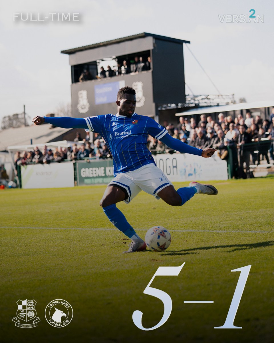 Wealdstone FC tweet media