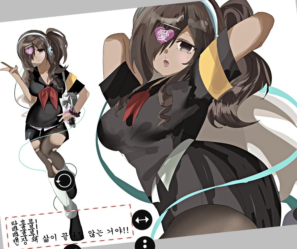 서열7위바키의식사 tweet media